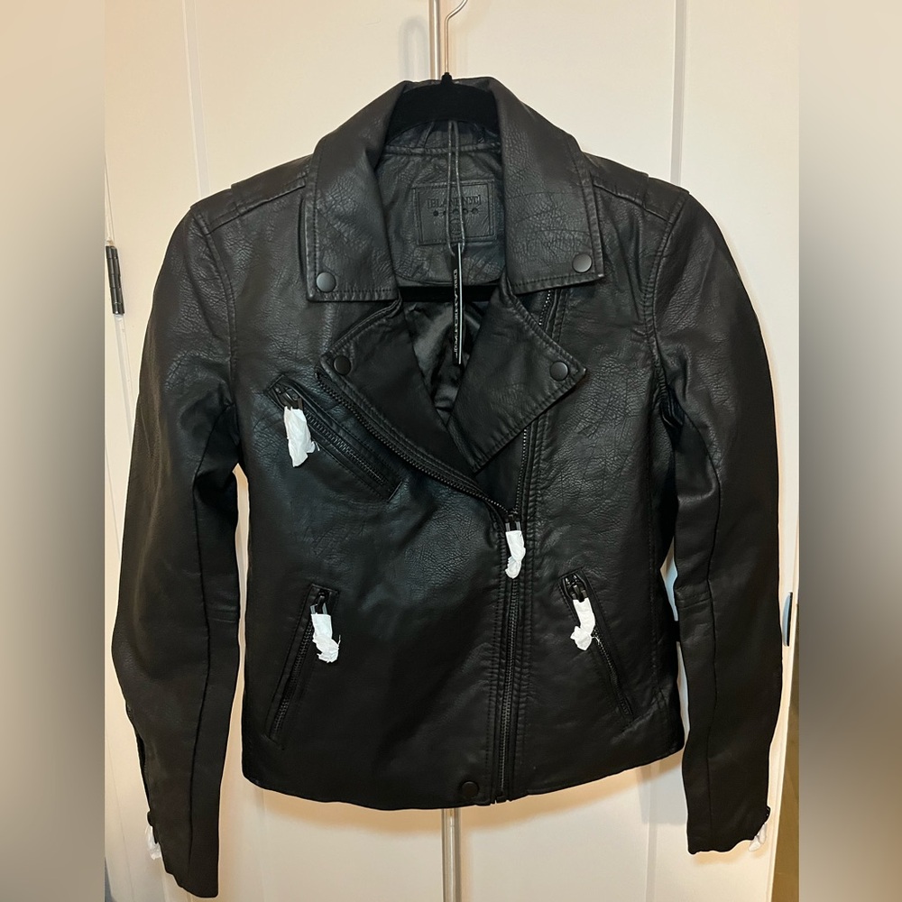 BLANK NYC Vegan Jacket XS